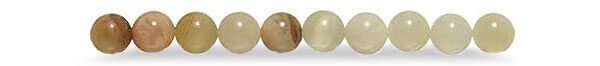 Striped Onyx Gemstone Beads